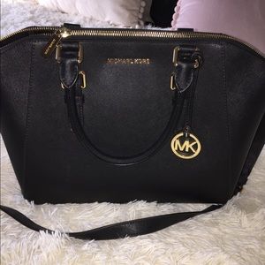 New micheal kors ciara large bag with dust bag